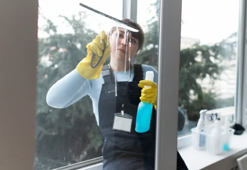 Nettoyage de vitres intérieures et extérieures à Saint-Coutant